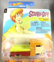 2021 Hot Wheels WB Scooby-Doo! Character Cars  4/5 SHAGGY Tan/Lime/Brown w/DD8Sp - £10.60 GBP