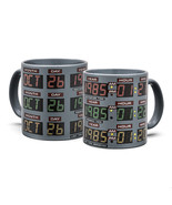 Back to the Future Time Circuits Heat Change/Changing Mug/Cup NEW, GREAT... - $96.22 CAD