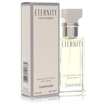 Eternity Perfume By Calvin Klein Eau De Parfum Spray 1 oz - £34.16 GBP