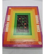 Cube Fusion The Space Age 3-D Board Game - $36.67 CAD