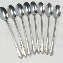 Oneida Homestead Iced Tea Spoons Simeon L George H Rogers 7-1/2&quot; Stnlss ... - $270.33 MXN