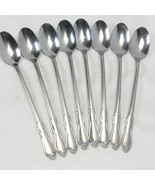 Oneida Homestead Iced Tea Spoons Simeon L George H Rogers 7-1/2&quot; Stnlss ... - €12,71 EUR