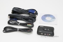 Tripp-Lite CB6817 Compact USB KVM Switch 2Port with Audio - £11.98 GBP