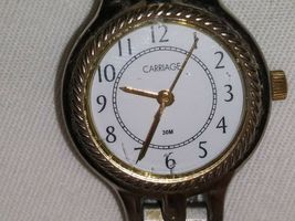 CARRIAGE LADIES WRIST WATCH - $62.63