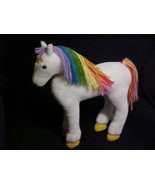 12&quot; Rainbow Brite White Pony Plush Toy 1983 Hallmark Cards Super Nice - $1,396.54 MXN