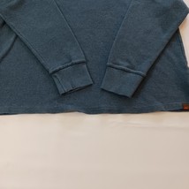 Northwest Territory Men’s Teal Cotton Sweatshirt Long Sleeve Size 2XL image 10