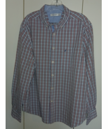 NAUTICA MEN&#39;S CLASSIC FIT 100% COTTON PLAID LS BUTTON SHIRT-XL-NWOT-NICE - $24.55 CAD