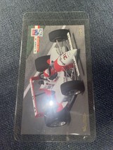 Al Unser Jr. Promo Card Auto Racing Pole Winner Indy 500 Skybox 1995 - $0.99