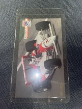 AL UNSER JR. PROMO CARD Auto Racing Pole Winner Indy 500 Skybox 1995 - $0.99