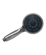 5-Spray Multi-Function Universal Handheld Shower Head Chrome - $16.99