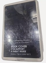Samsung Galaxy Tab A 10.5&quot; Bookcover Black - Slim &amp; Stylish Protection - $75.96 MXN