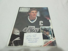 Beckett Hockey Magazine FIRST #1 September/October 1990 Wayne Gretzky - £9.42 GBP
