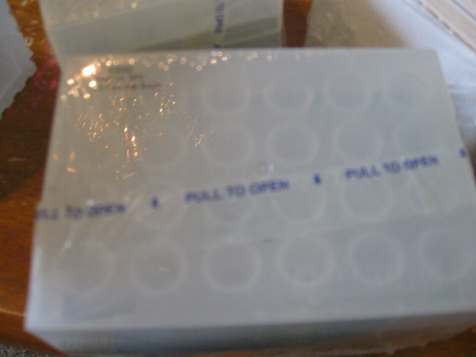 NEW Sealed Lot of 24  Rainin Pipette Precision  Tips 5000 uL  # RT-5000 - $15.19