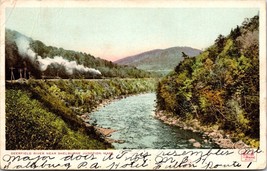 Deerfield River Near Shelburne Junction Massachusetts Postcard Posted - $10.00