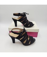 Naturalizer Womens Desi Dress Pumps Sandals 6 Black Suede Slingback Part... - €23,35 EUR Naturalizer Womens Desi Dress Pumps Sandals 6 Black Suede Slingback Part... - €23,35 EUR