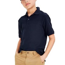 Nautica Little Kids Boys School Uniform Short Sleeve Performance Polo M (10/12) - £9.20 GBP