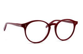 Cutler And Gross Of London CGOP-1224 Red Authentic Eyeglasses Frame - £102.24 GBP