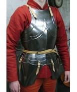 Medieval 18GA Steel Upper Body Armor Breastplate Knight Jacket/Chest Armor - £147.73 GBP