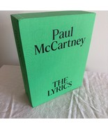 The Lyrics : 1956 to the Present by Paul McCartney (Hardcover) Two Book Set Case - $33.00