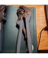 AMP Tyco Hand Crimp Crimper Tool Side w/ COMM BNC Die Head 318451-2 # D ... - $143.82 CAD
