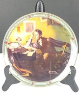 1986 &quot;A Young Man&#39;s Dream&quot; Norman Rockwell&#39;s American Dream Collector&#39;s Plate - £4.77 GBP