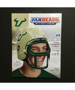 USF Bulls Football FanHeads Novelty Helmet Adjustable ~ South Florida Team - $16.85