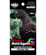 Godzilla TCG G Monsters Raid Again Booster Packs [SET2] (3 packs) - $45.53 CAD
