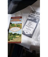Vintage John Deere Foraggio Harvester Rotante Hoes Brochure Pubblicità A... - $45.52 CAD