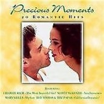 Various Artists : Precious Moments: 20 Romantic Hits CD Pre-Owned - £11.94 GBP