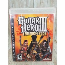 Guitar Hero III: Legends of Rock (Sony PlayStation 3 Disc Only) - $11.80