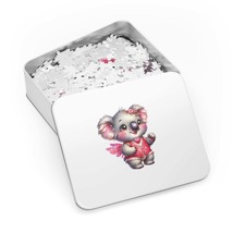 Jigsaw Puzzle in Tin, Australian Animals, Koala, Fairy, Personalised/Non-Persona - £28.31 GBP+