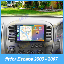 for Ford Escape 1 Kuga 2000-2007 Android Car Radio Stereo with GPS Navigation - £153.41 GBP