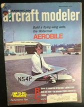 American Aircraft Modeler Magazine November 1970 - £7.78 GBP