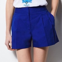 Milly For Design Nation Shorts Size: 6 (Small) New Ship Free Blue Sapphire - £70.00 GBP