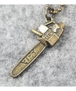 FF5 Family Force 5 Chainsaw Charm Pendant Necklace American Christian Ro... - $9.99