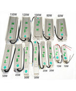 Waterproof IP67 LED Driver Ac TO dc 12V 24V 100W 150W Power Supply for L... - $14.81 CAD+