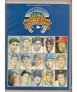 1986 MLB All Star Game Program Houston - $35.30