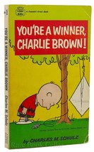 Charles M. Schulz You&#39;re A Winner, Charlie Brown Selected Cartoons From &#39;go Fly - £40.09 GBP