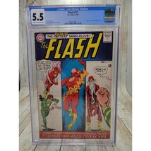 Flash 157 1965 DC Comics CGC 5.5 Iris West The Top Dexter Myles - $89.97