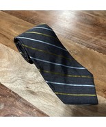 Ike Behar Silk Tie Striped - $16.92 CAD