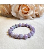 Burmese Jade Bracelet, Jade Stone Bead Bracelet, Natural Jade Gemstone B... - $4,796.86 CAD