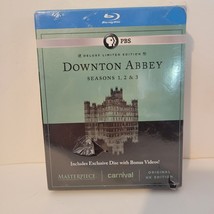 Masterpiece: Classic Downton Abbey Season 1, 2 and 3  [Blu-ray] - £7.14 GBP