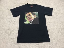 2004 Johnny Cash At Folsom Prison 1968 S T-Shirt S Zion Rootswear 2-Sided VTG - £6.82 GBP