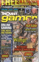 InQuest Gamer Gaming Magazine #47 Wizard 1999 FACTORY SEALED with Bonus - £15.45 GBP
