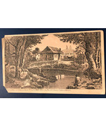 Toll Gate No 3 Dr Abbey Washington Victorian Trade Card VTC 6 - $6.92