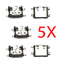  5X USB Type-C Charging Port Dock Connector For Onn Tablet 100003561 / 1... - £11.00 GBP