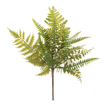 Mixed Fern Spray 16.5&quot;H Plastic - $88.02