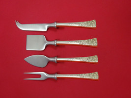 Tapestry By Reed & Barton Sterling Silver Cheese Serving Set 4 piece HHWS Custom - $257.50