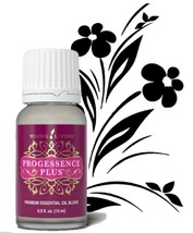 Young Living Essential Oil Progessence Plus 15ml New Sealed Unopened Fast Ship - $54.95