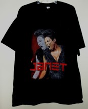 Janet Jackson Concert T Shirt Greek Theatre Vintage 2011 Size X-Large - $399.99